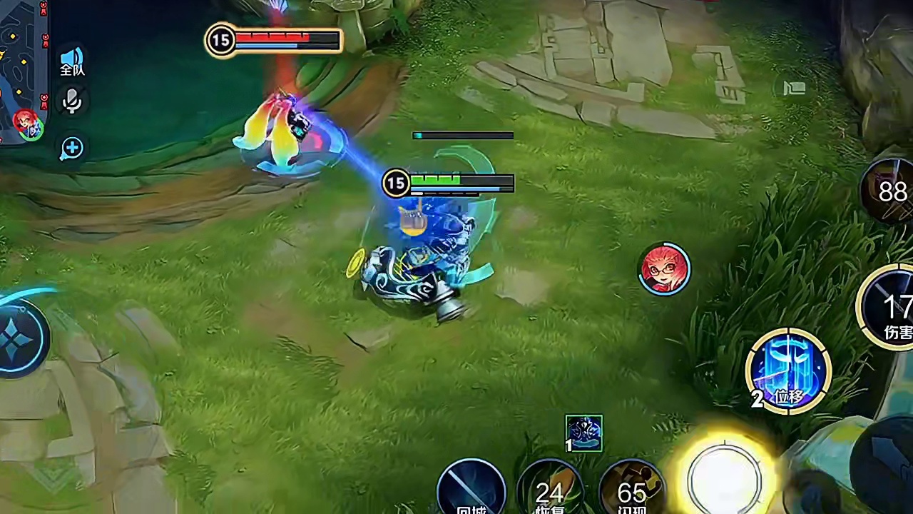 诸葛施妙法躲开安琪拉绝技，灵动出招一技能终结逆袭！