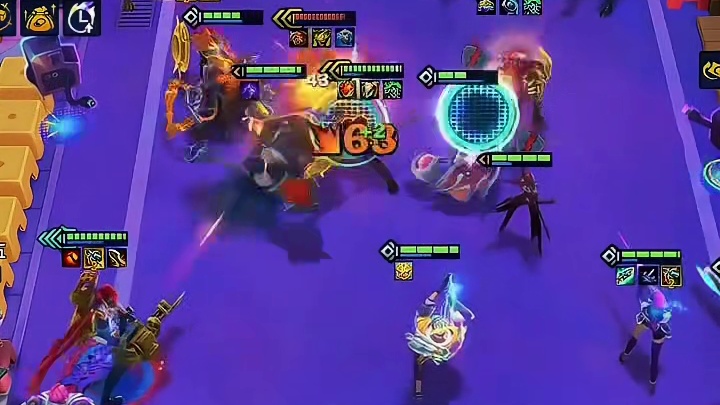 朋克枪手，D牌就完啦！