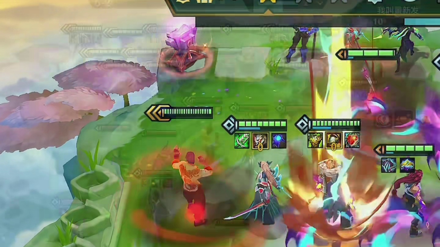 哪怕对手拿个三星卡牌，也能点燃整个棋盘。