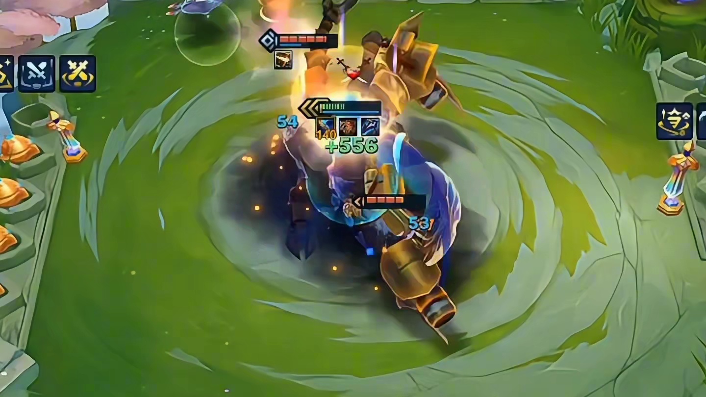 巨型生物单挑十敌，尽显无敌风采