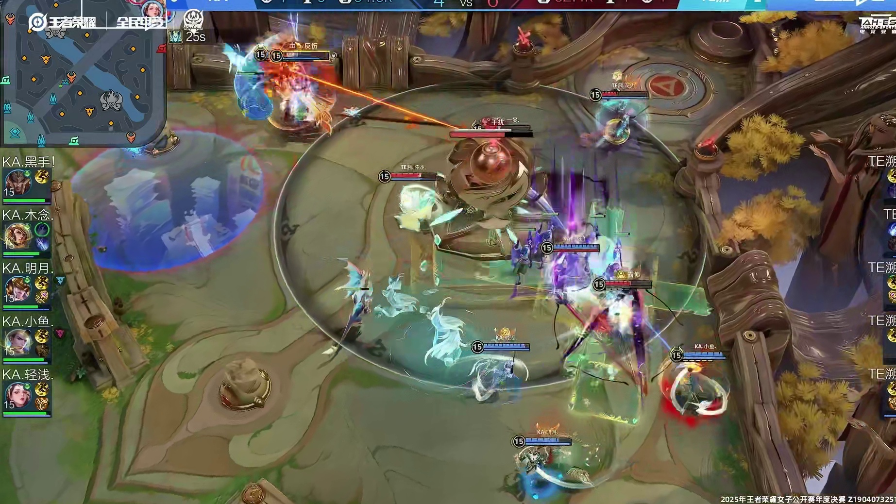 2025年王者荣耀女子公开赛总决赛圆满落幕