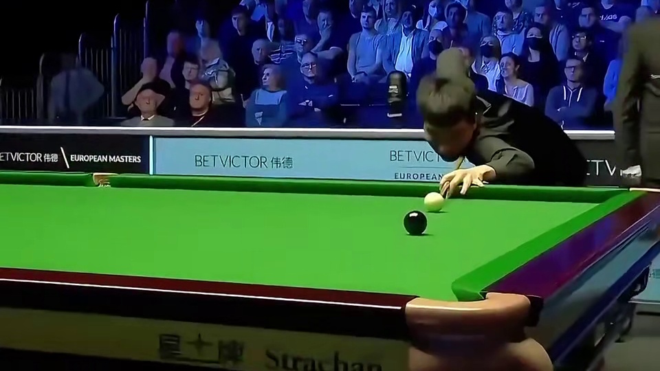 奥沙利文充当背景板？范争一强势单杆清台，将火箭彻底征服！ (3)