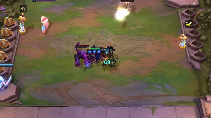 云顶之弈金铲铲S16三费卡技能演示