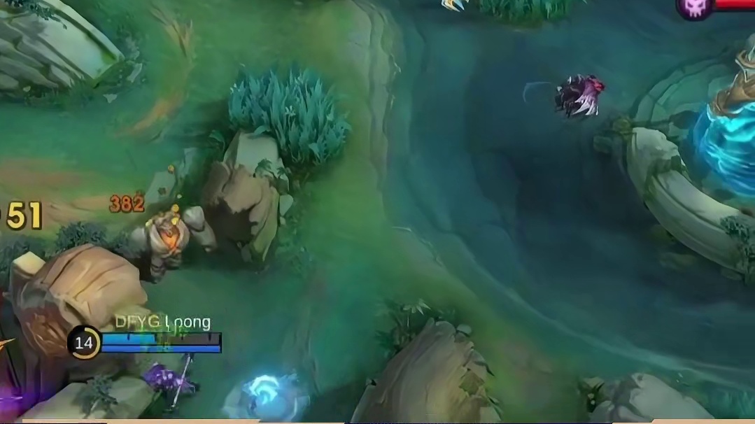 这就是DFYG战队联名魔刹皮肤的含金量！DFYG逆风翻盘扳回一局