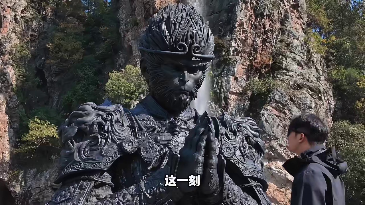 我在六安金寨发了一个仙里仙气的瀑布咖啡…