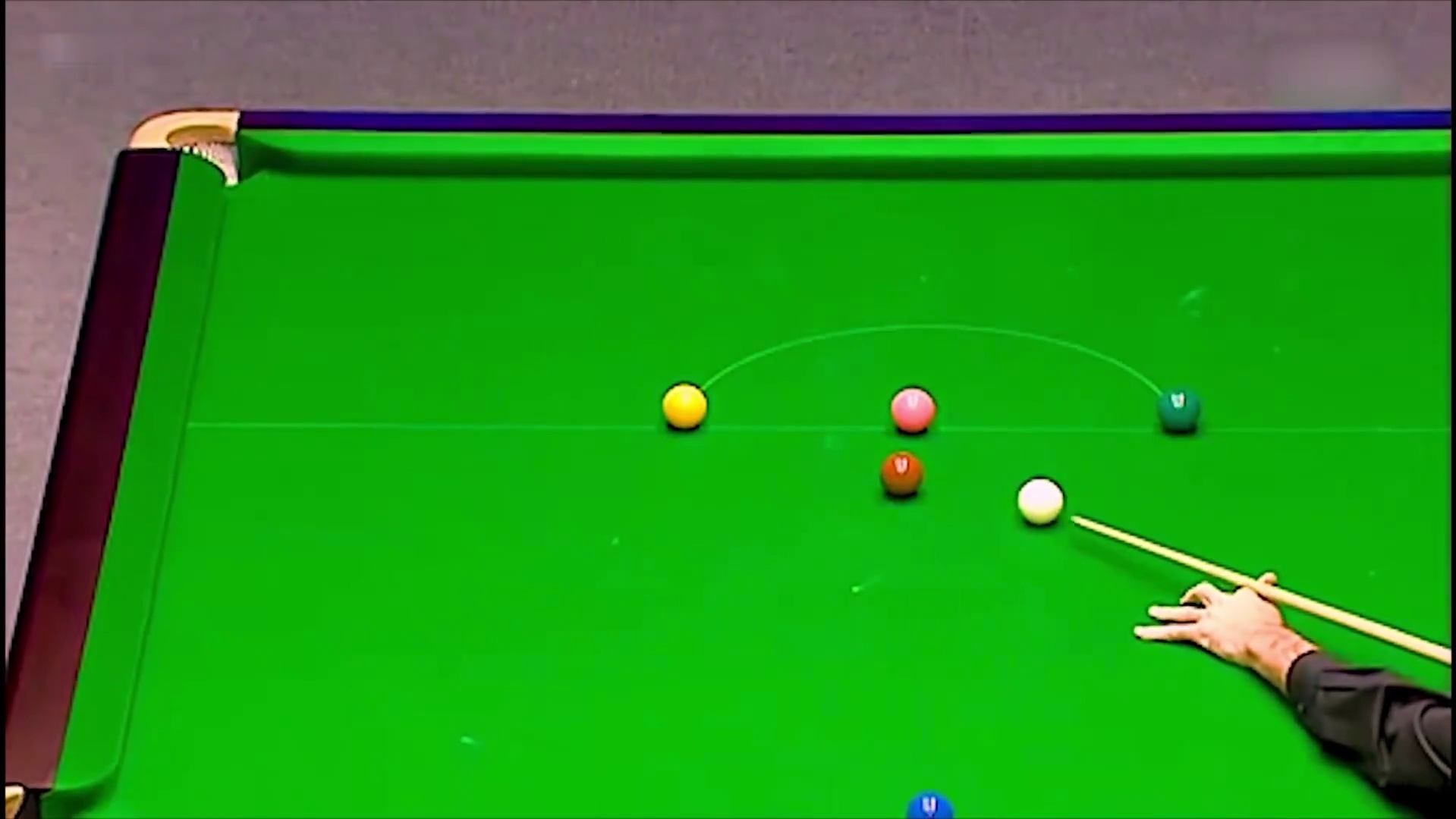 斯诺克最紧张对决，奥沙利文准度让塞尔比如坐针毡，结局却又反转  (1)