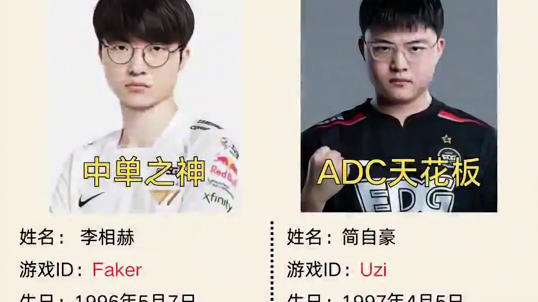 双神并立：统治级冠军履历Faker与无S冠仍封神Uzi的名人堂之路，定义了电竞荣誉的两种极致