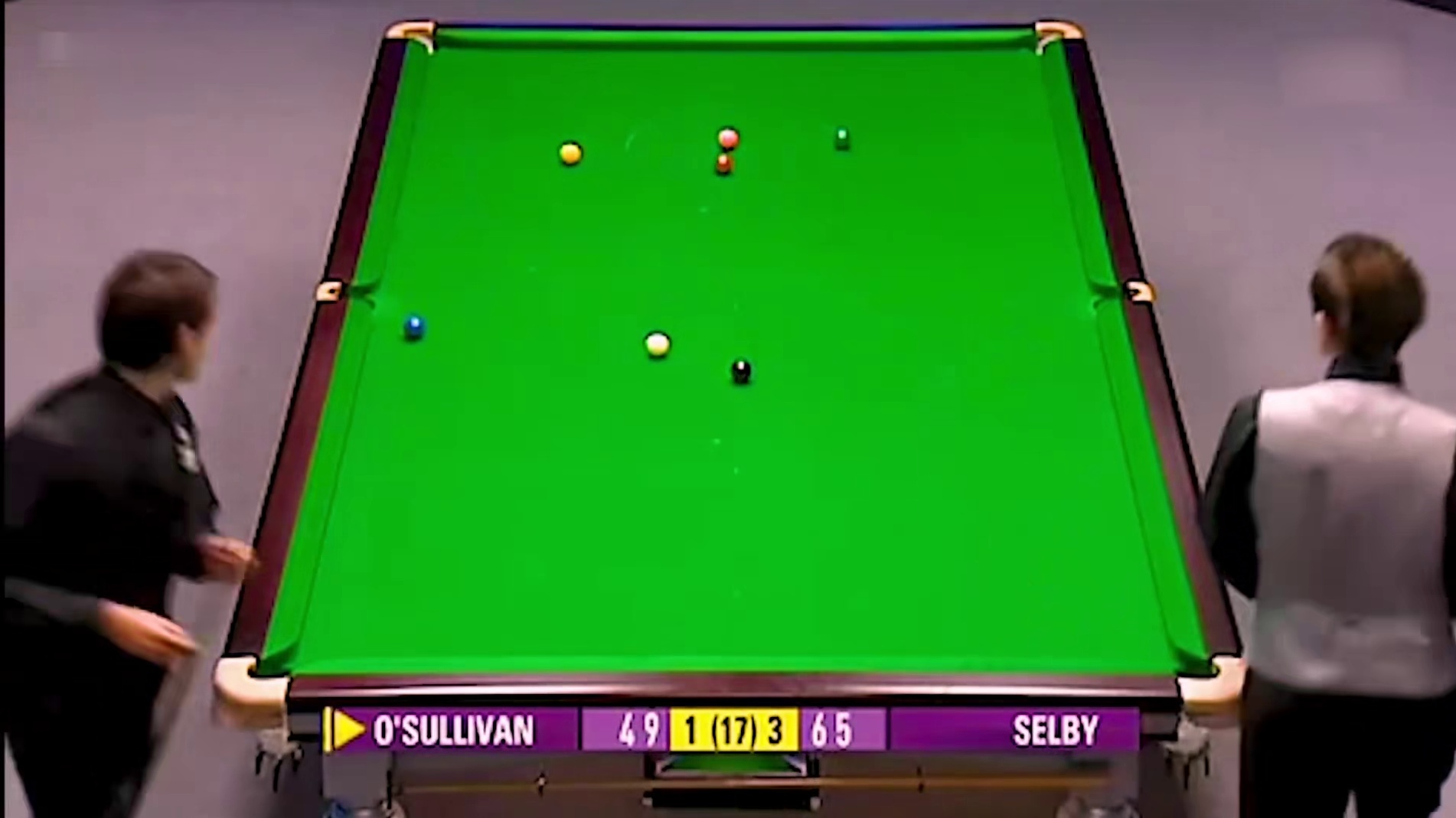 斯诺克最紧张对决，奥沙利文准度让塞尔比如坐针毡，结局却又反转  (3)