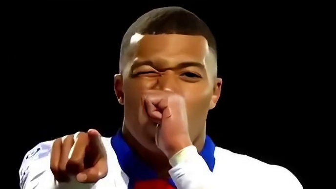 再一次梅开二度让我们看到了姆巴佩的可怕