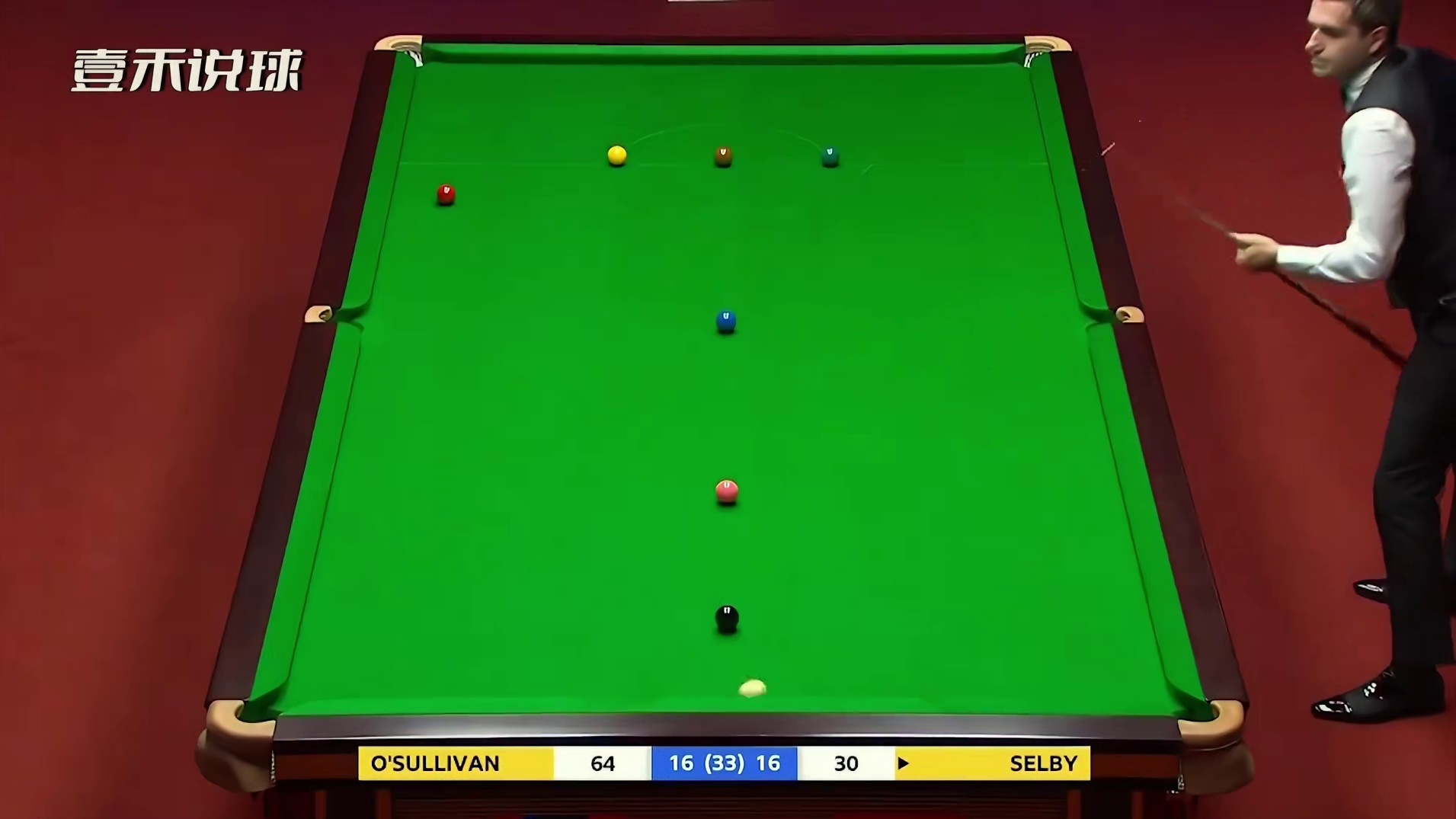 世锦赛最疯狂的绝境逆袭，火箭爆杆击垮塞尔比，豪夺400万奖金！  (1)