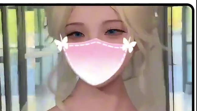 翠翠的两套逆水寒手游装扮，只能说逆水寒的审美依旧权威！