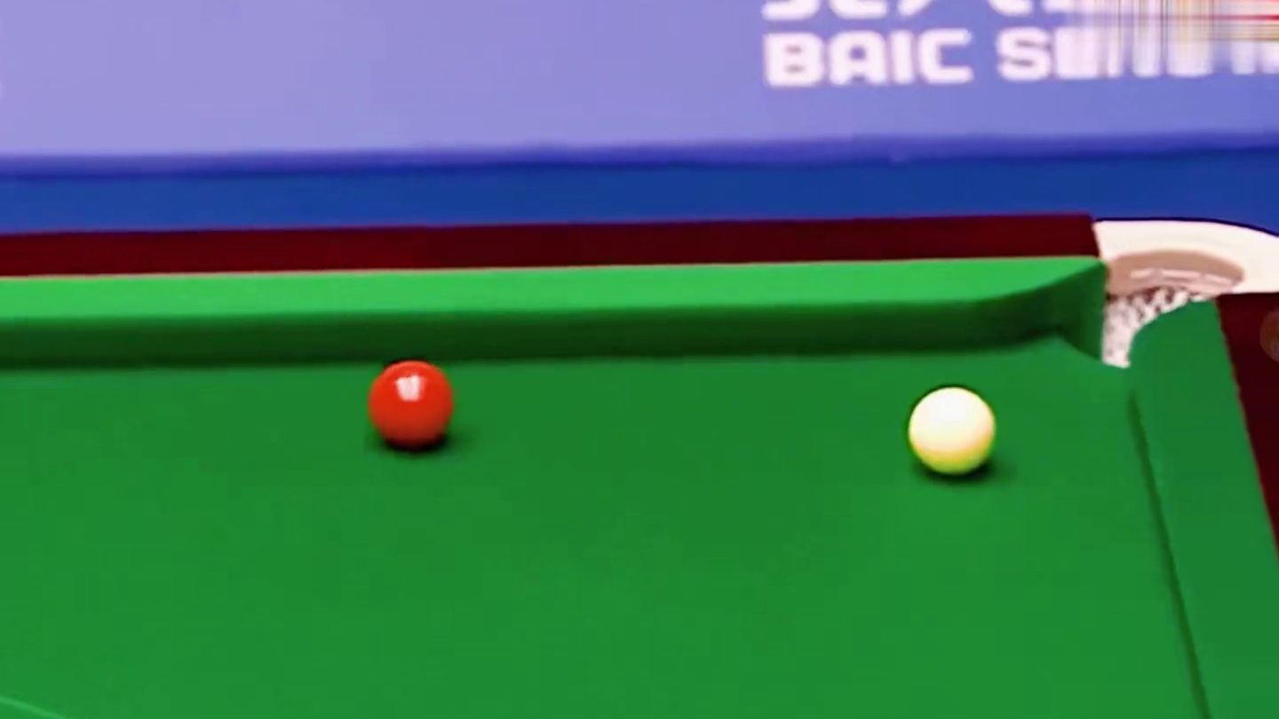 丁俊晖狂轰13杆斯诺克，几乎连续不断极限施压