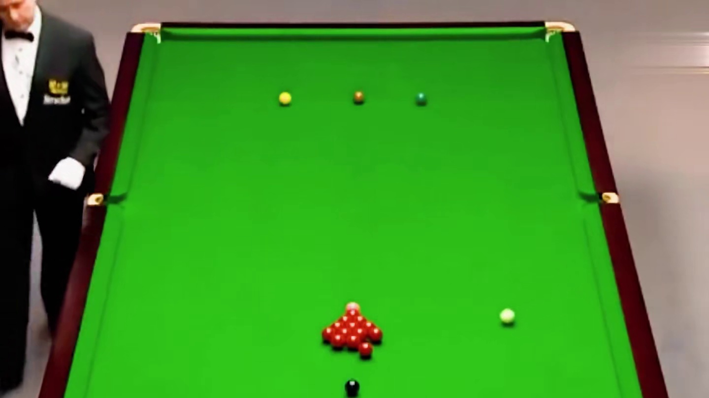 对付塞尔比就得这么狠，奥沙利文最残暴清台