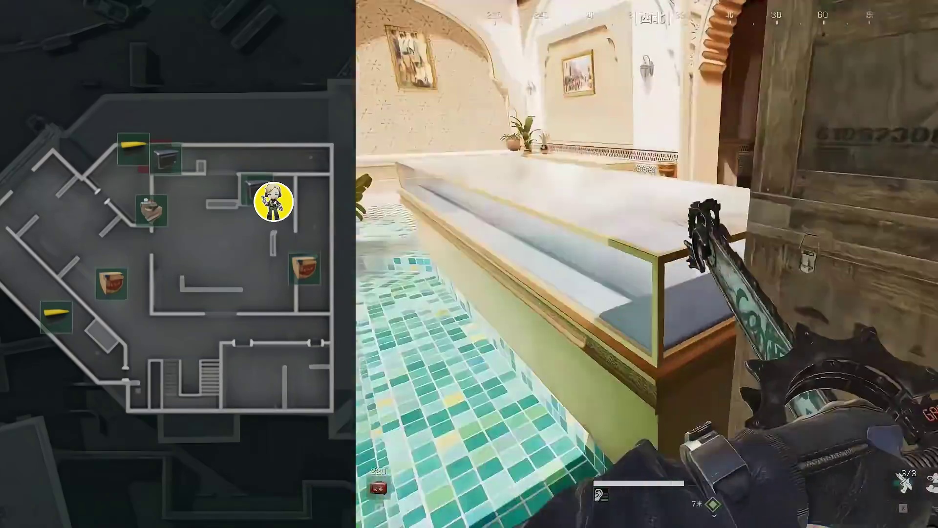 想要非洲之心吗？巴克什博物馆跑刀容器点位，路线推荐