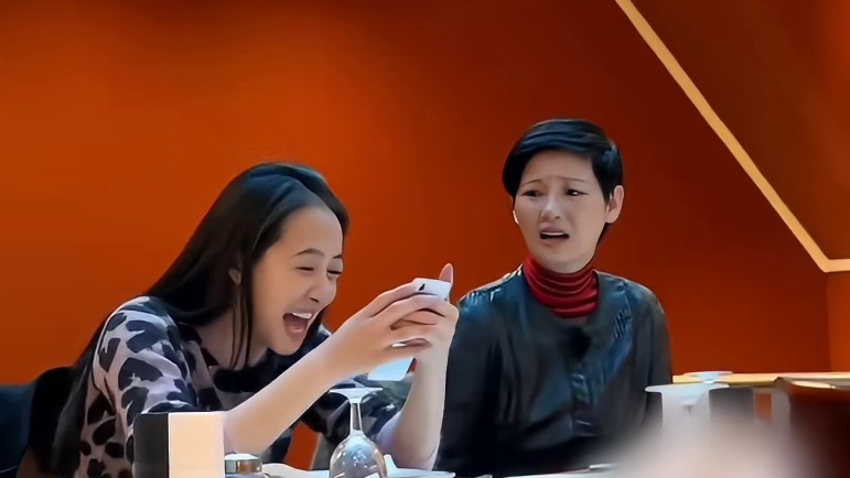 徐帆当众破口大骂马天宇，还让他滚，吓得节目组赶紧消音