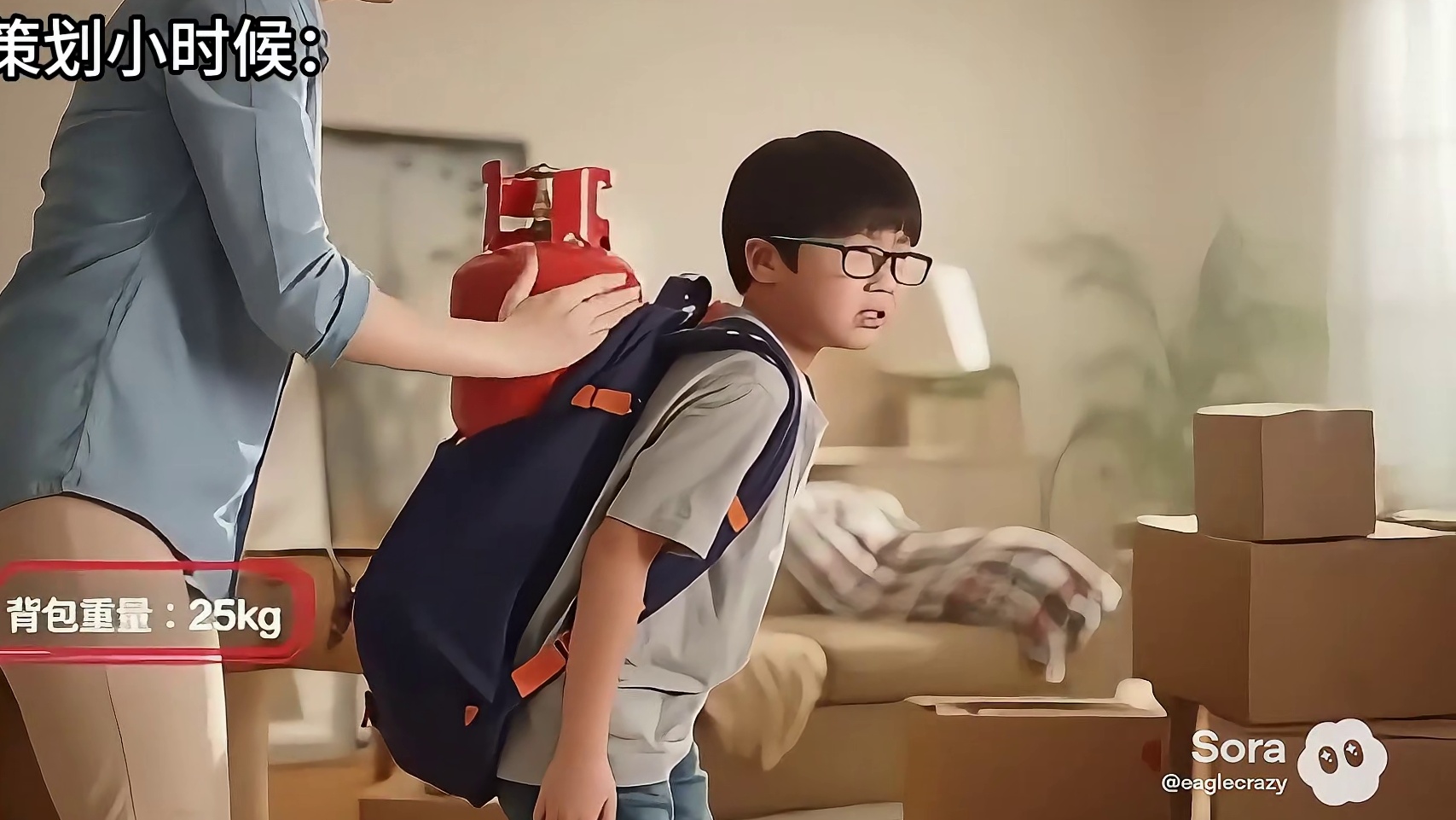 暗区整活：策划117小时候的故事4 #