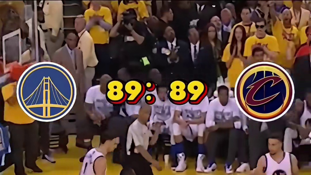 2016年NBA总决赛G7，勇士队VS骑士队，末节决胜时刻