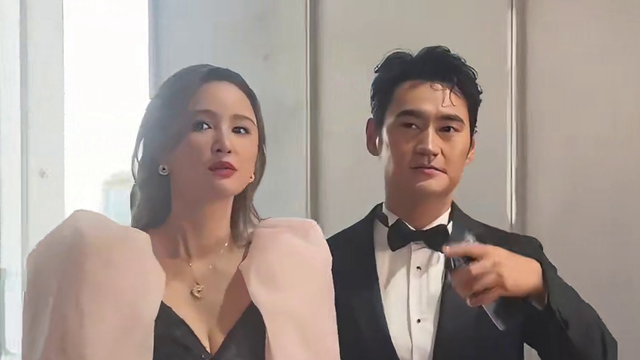 那些携手亮相的夫妻