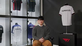 Gumayusi李珉炯選手將離開T1，踏上新的征程。