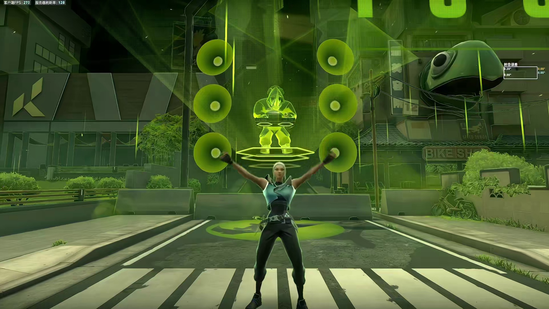 既能跳又能转 就是好枪！