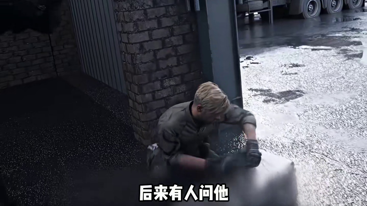 原来蜂医才是三角洲最有种的男人