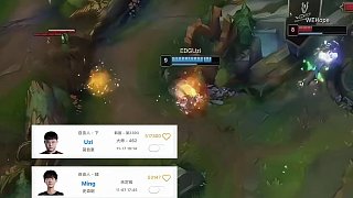 Uzi復出不談熱度，單論LPL下路生態(tài)都會大幅度轉變了