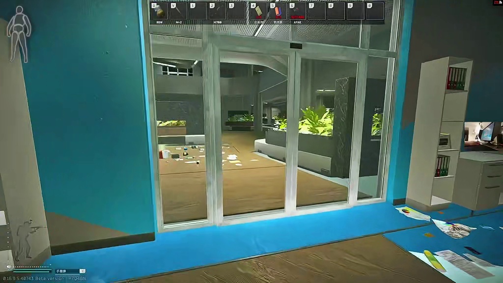 实验室单人清图！撤离时为什么多了个人？他是谁？