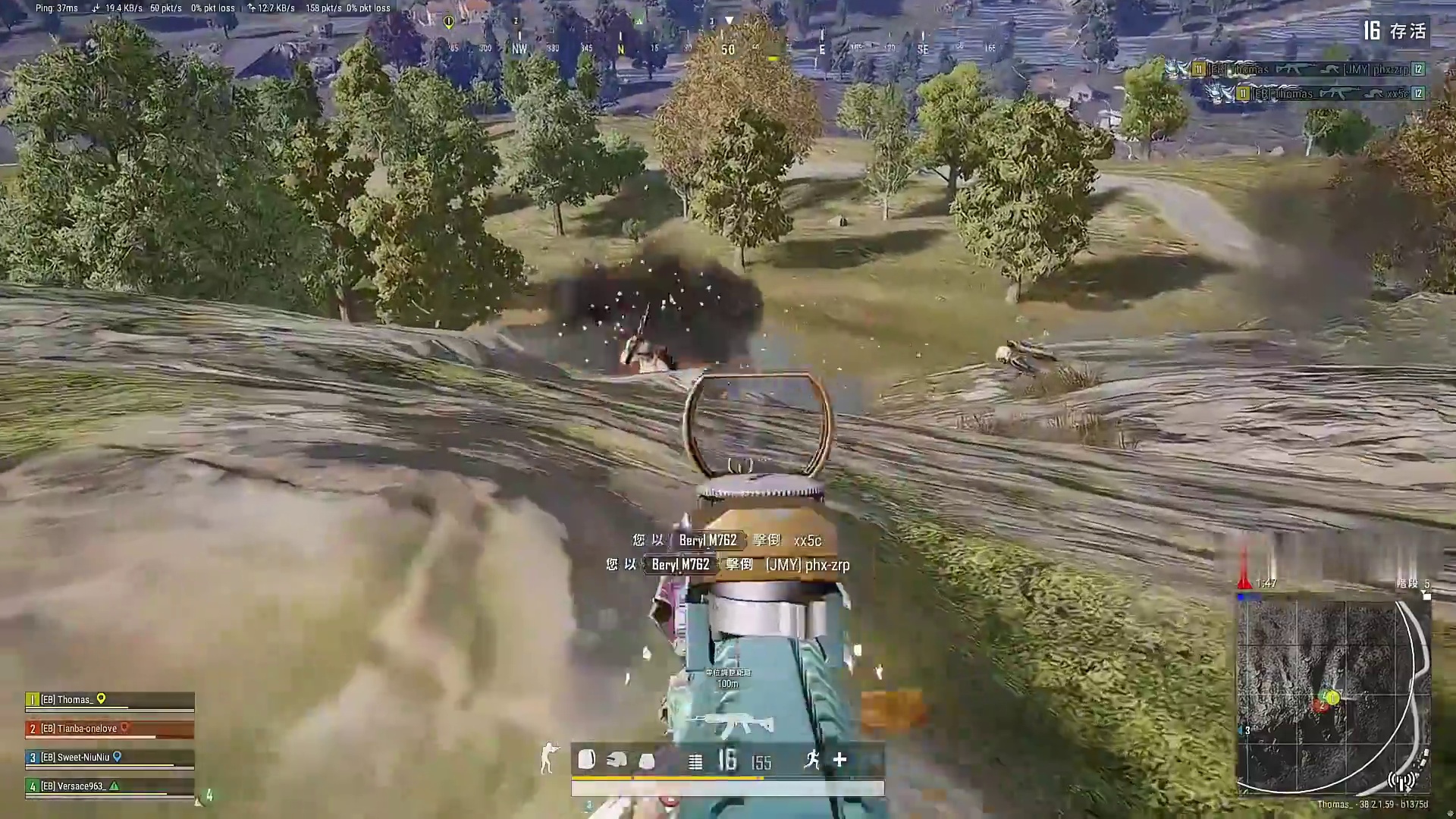 敢跟狙击手对枪？