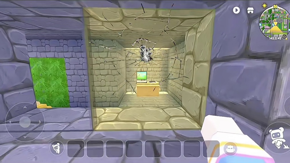 迷你世界：《真千金复仇》成功…但饿晕了