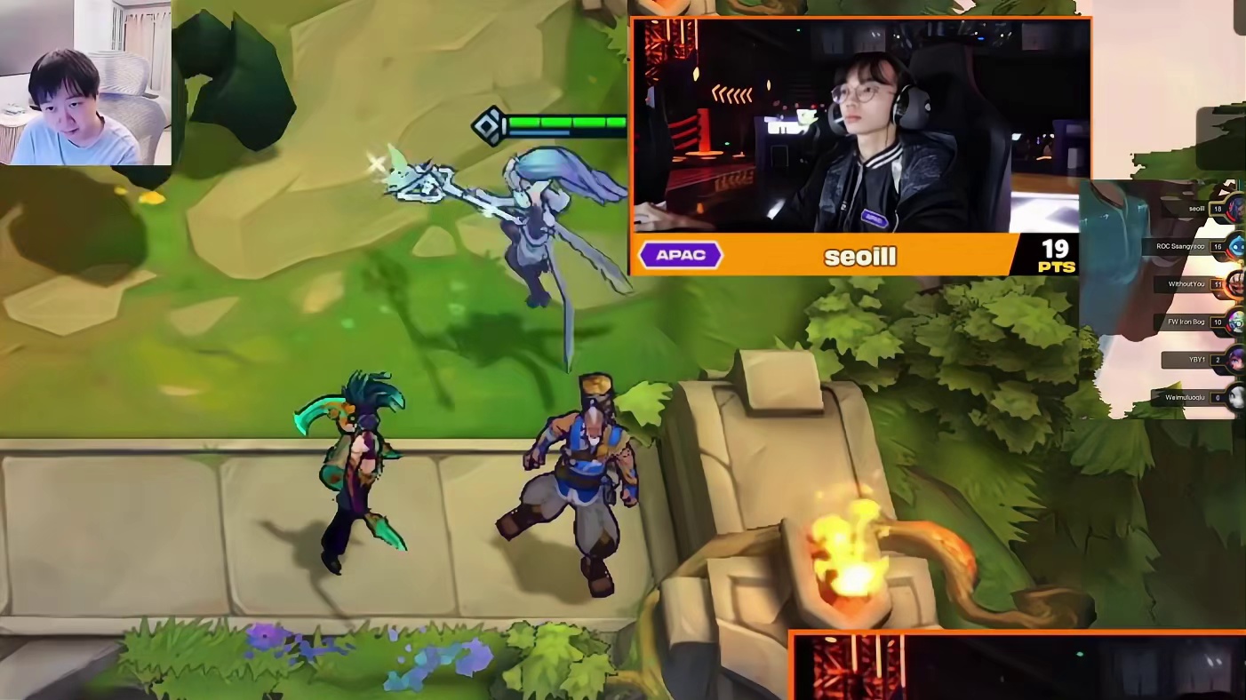 云顶世界赛：“金追智慧末刃双排卡牌”还是做不到吗？【下】