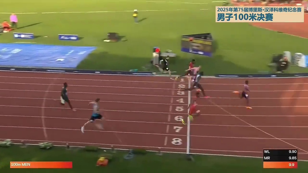 身高一米六多 跑姿怪到离谱！却在金标赛跑出9秒94 这么厉害