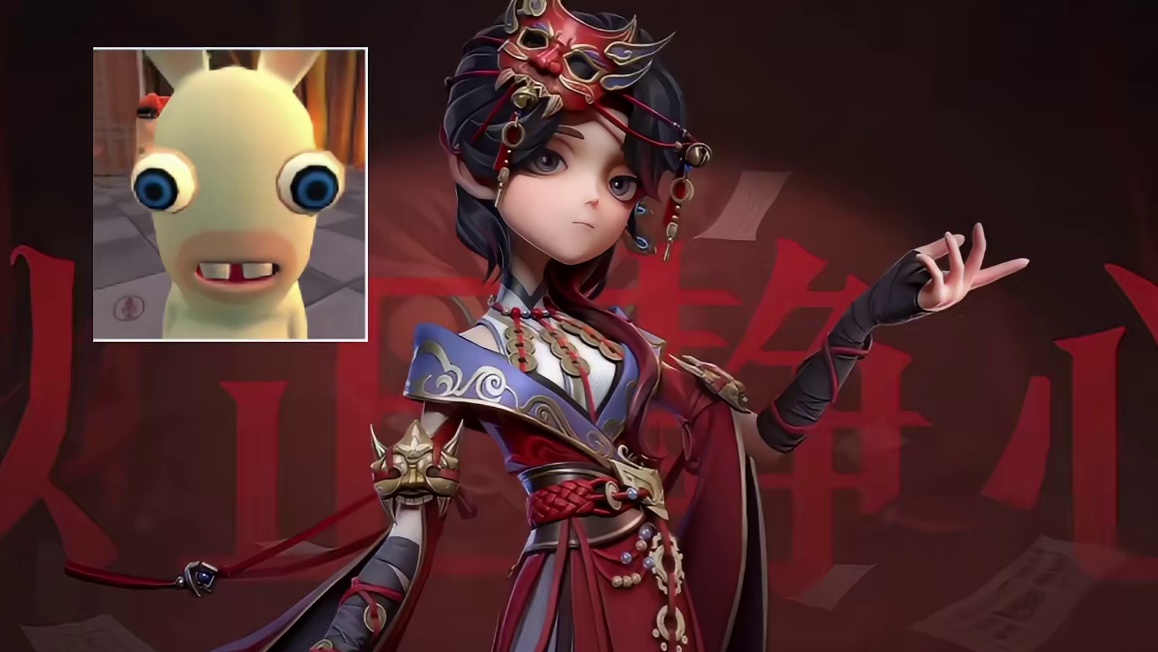 超自然非遗傩戏联动爆光！明明是兰的动作结果是薇薇安