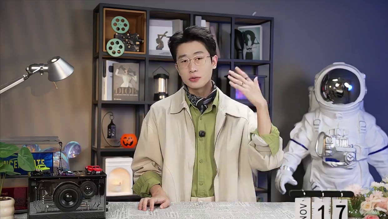 传统机械美学碰上现代智能科技，会迸发怎样的火花