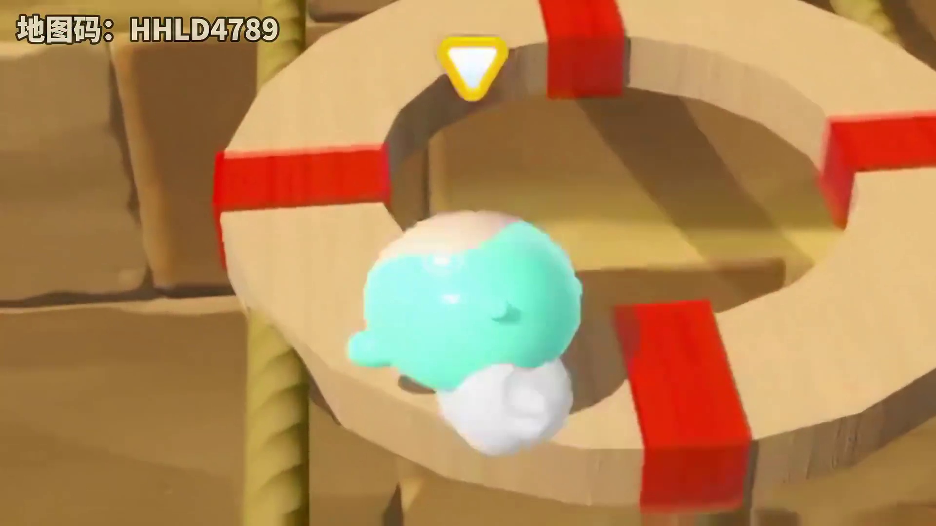 蛋仔派对：精彩绝伦的猎奇地图，真是太讷了！