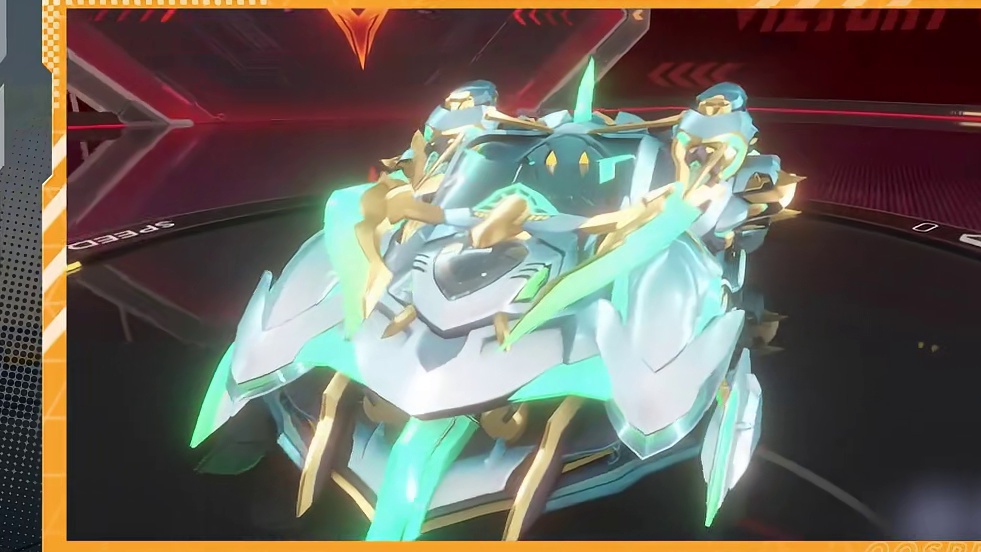 【橘子情报局】人气机甲「哈雷特」重磅返场！