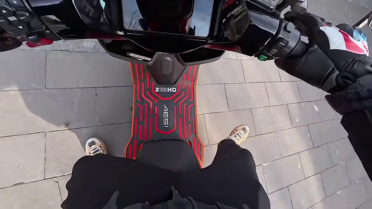 电动车的天要变啊 极核AE5i pro试驾感受