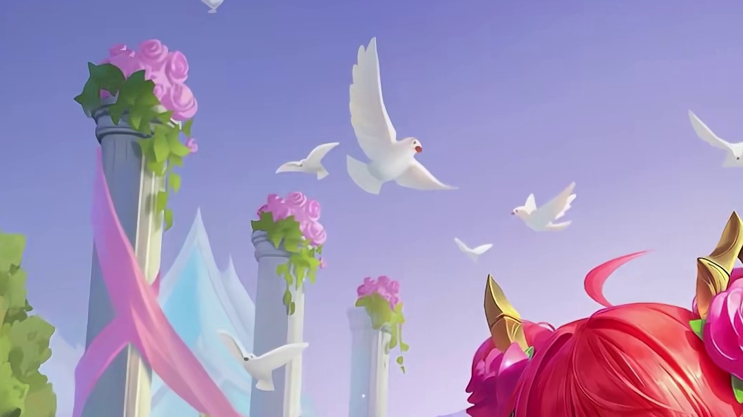 好可爱！云顶【水晶玫瑰小小格温】即将上线！