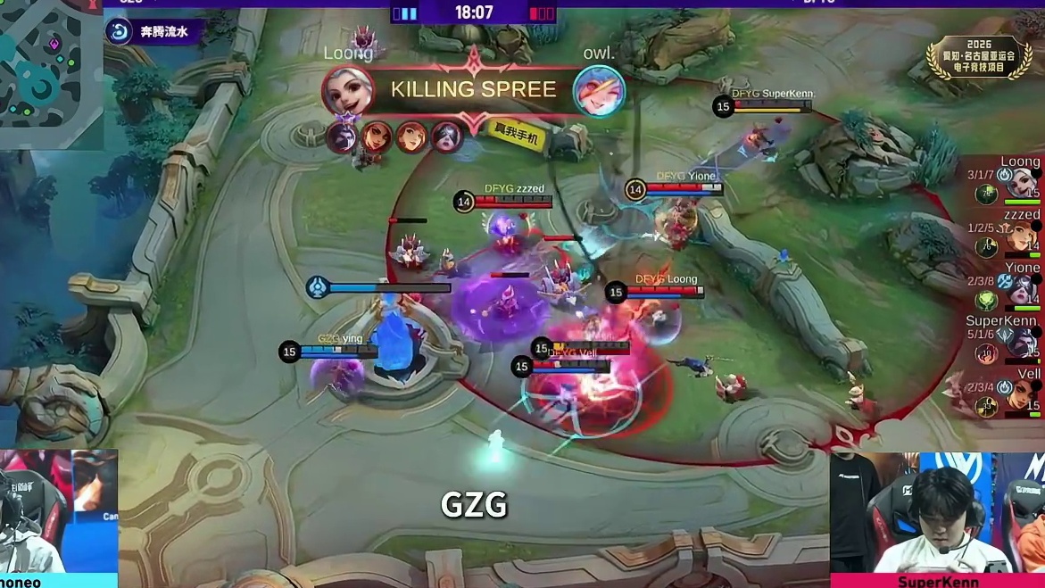 DFYG——这支承载了中国赛区期望的战队如今再一次为国出征，他们将向着更高更远的舞台迈进，这次M7，