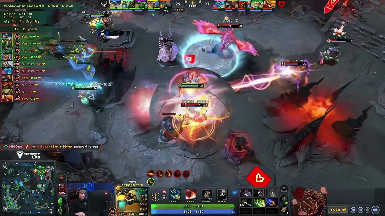 PGL瓦拉吉亚S6第三日简报 CN军团命悬一线，进个淘汰赛吧，兄弟们！