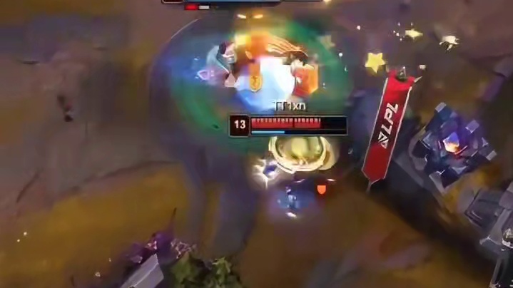 看鳄鱼团战游龙1v3稳稳团队核心mvp