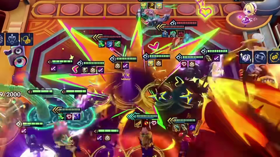 这赛季彩色羁绊真的强。