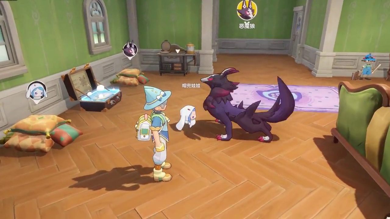 【洛克王国世界】那些超乎你想象的家园细节和玩法！ 这些生态细节才是捉宠游戏的灵魂所在呀！