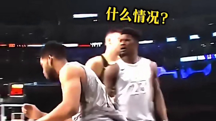 隔扣自己人大合集，狠起来连自己人都不放过，巴特勒、约基奇实惨