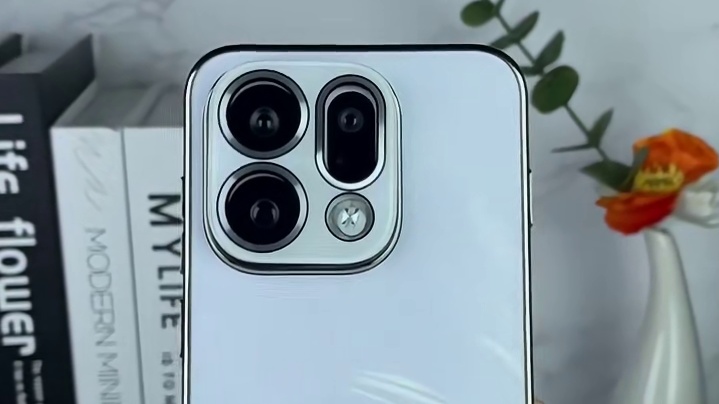 OPPOFindX9pro高端人鱼姬手机壳，炫彩镭射镜头全包