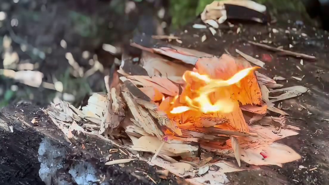 走进极寒地带体验三天荒野生存，看完一定美美睡到明天自然醒 (1)