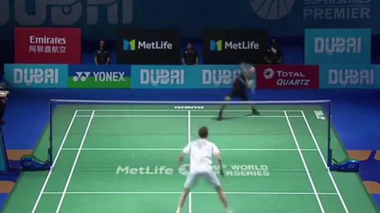 李宗伟的回敬从不迟到，有仇当场就报