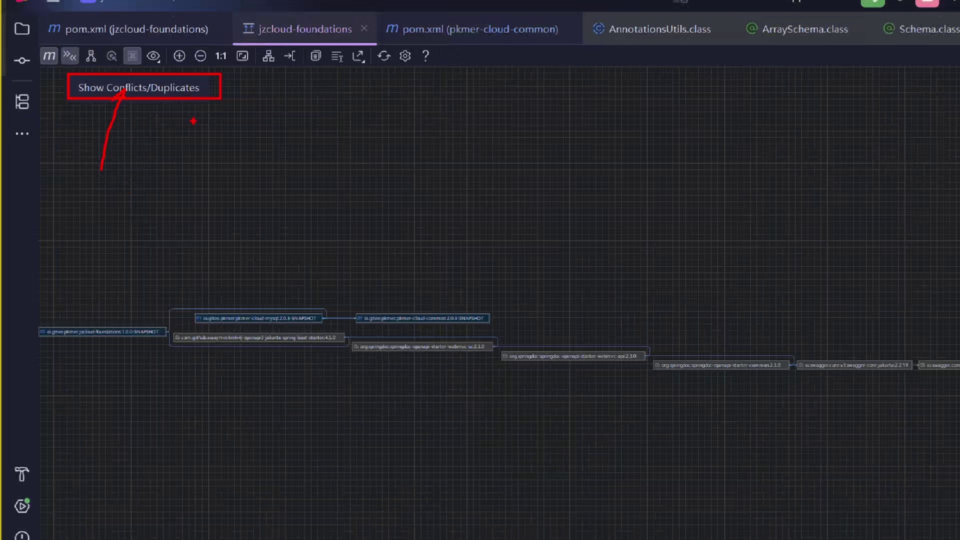 maven jar包依赖冲突的问题