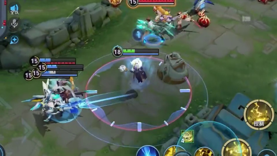 子牙原地转圈圈