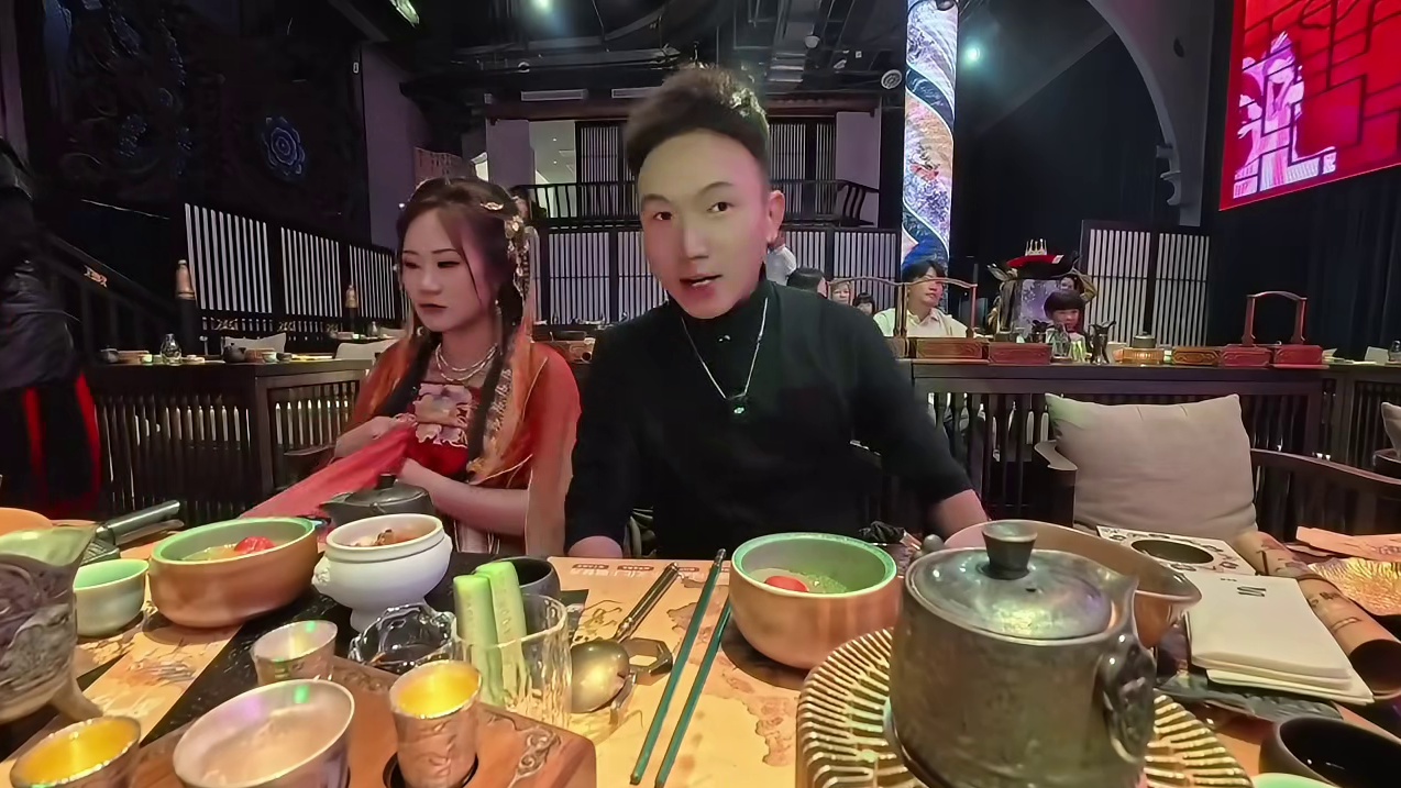 国风宴席 欢迎诸君来蜀宴赋！全新升级3.8古风摄影太好拍了