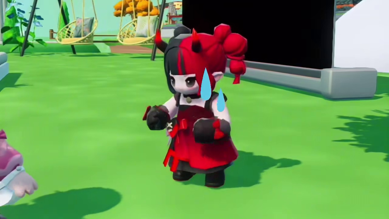 元梦之星：葡萄被路人欺负！臭小雅出手相救？